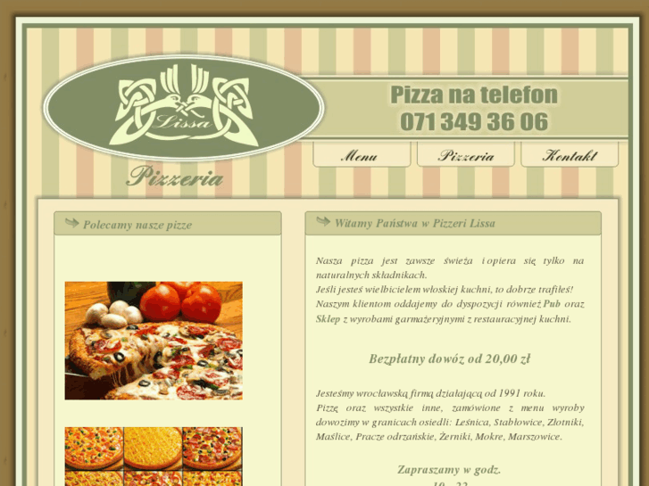 www.pizzalissa.pl