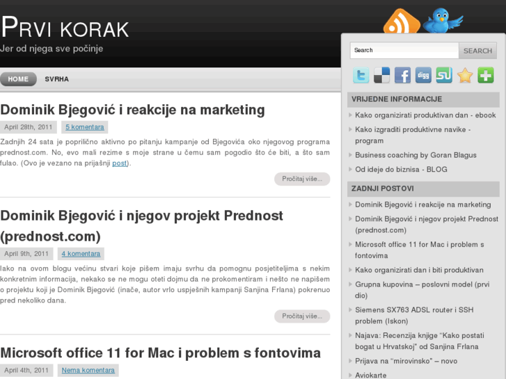 www.prvikorak.com