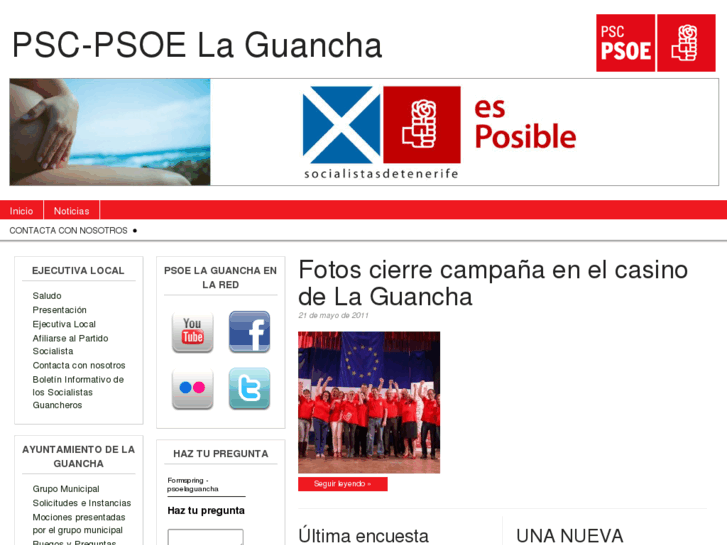 www.psoelaguancha.com