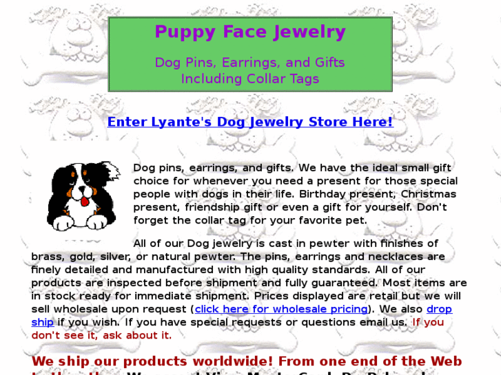 www.puppyfacejewelry.com