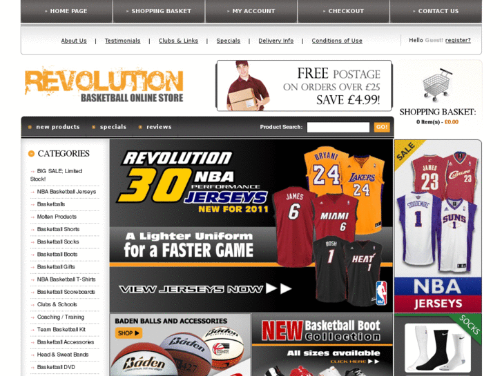 www.revolution-basketball-store.co.uk