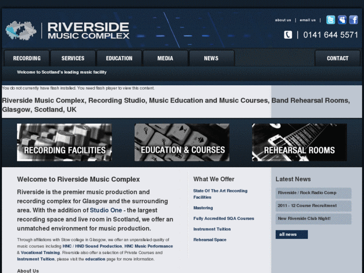 www.riversidemusiccomplex.com