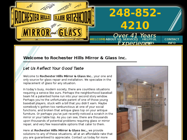 www.rochesterhillsmirrorandglass.com