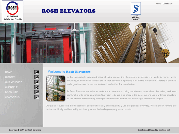 www.roshelevators.com