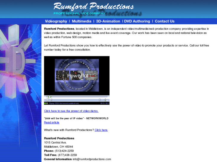 www.rumfordproductions.com