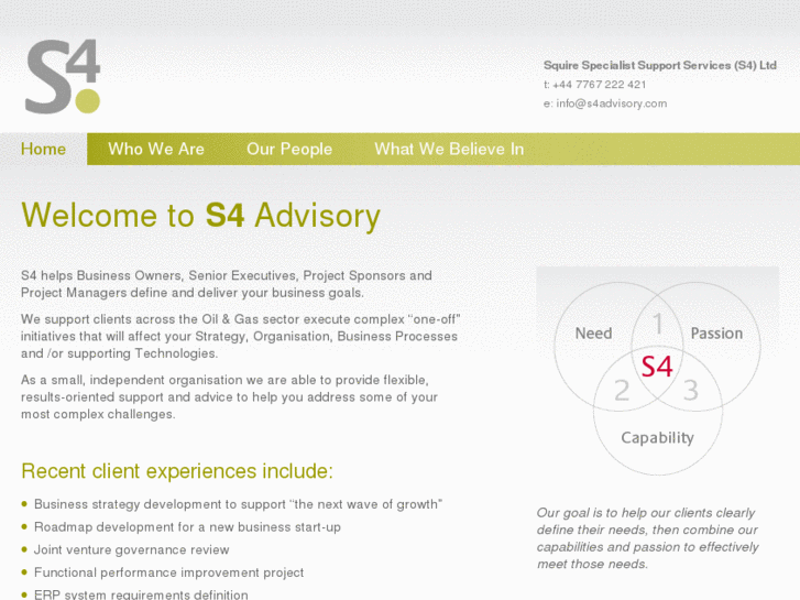 www.s4-advisory.com