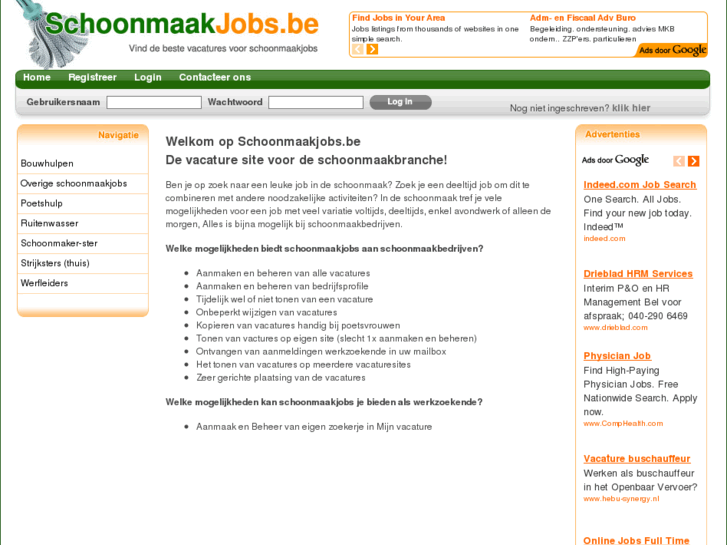 www.schoonmaakjobs.be