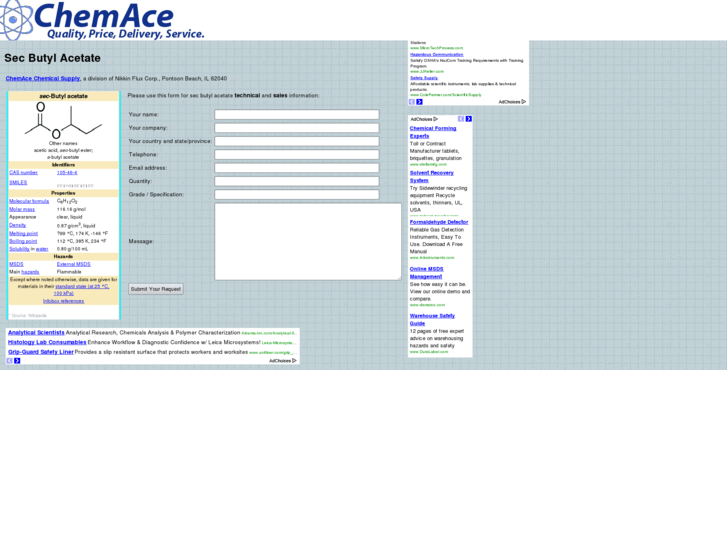 www.secbutylacetate.com