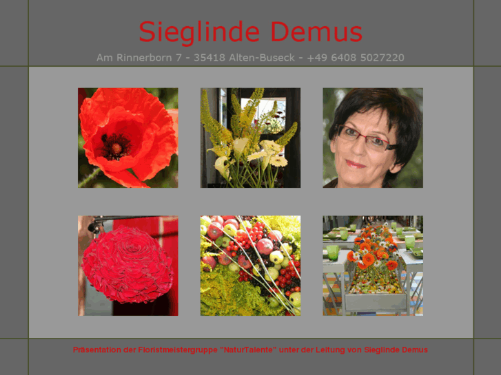 www.sieglinde-demus.de