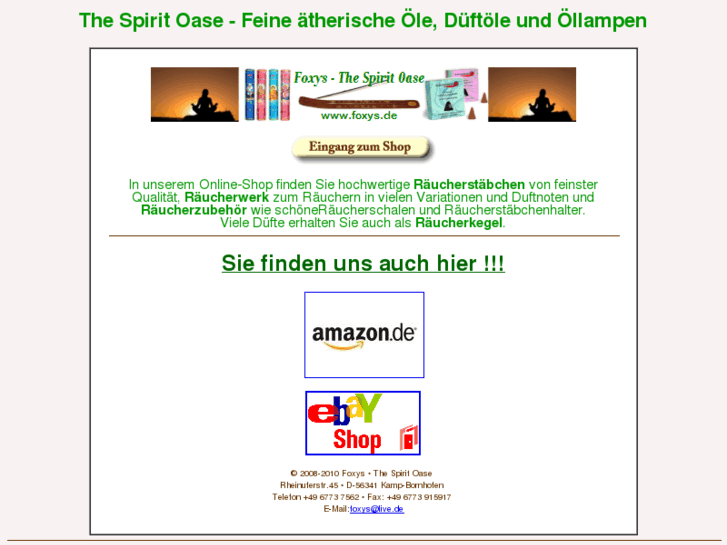 www.spirit-oase.de