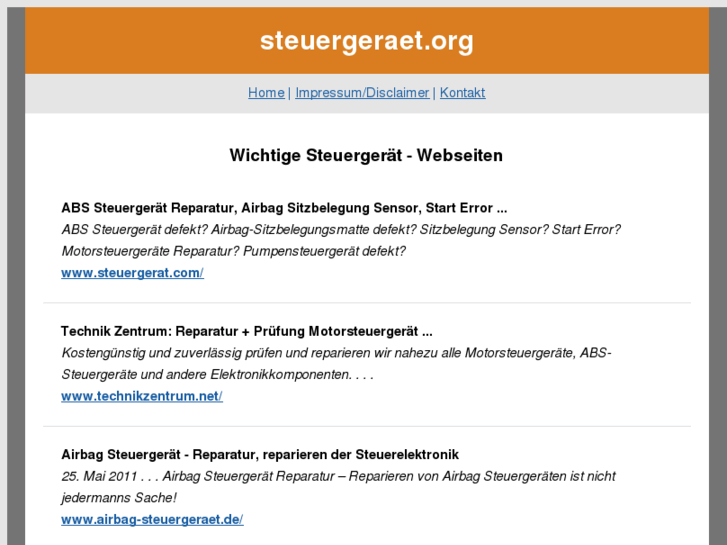 www.steuergeraet.org