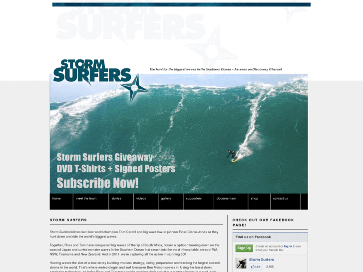 www.stormsurfers.tv