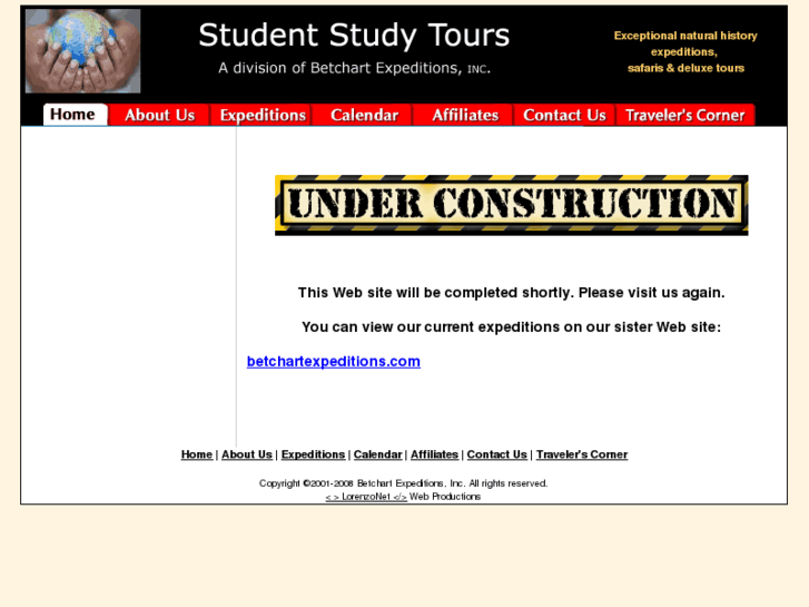 www.studentstudytours.com