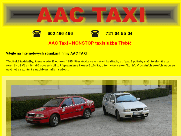 www.taxi-trebic.cz