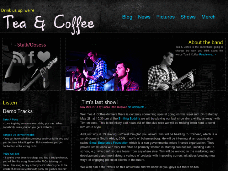 www.teaandcoffeeband.com