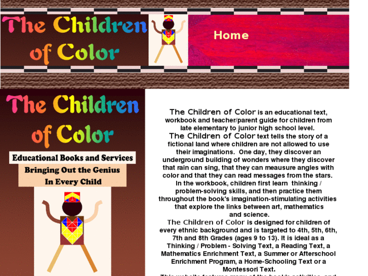 www.thechildrenofcolor.com