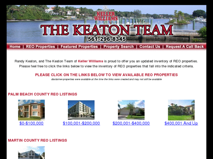 www.thekeatonteam.com