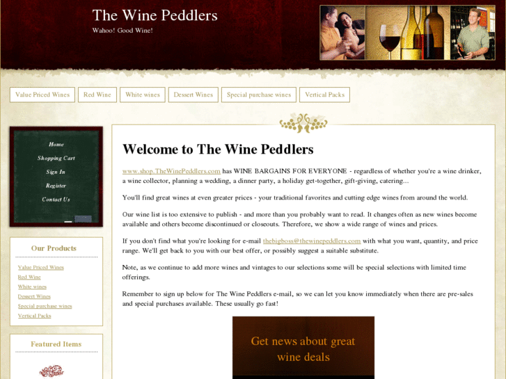 www.thewinepeddlers.com