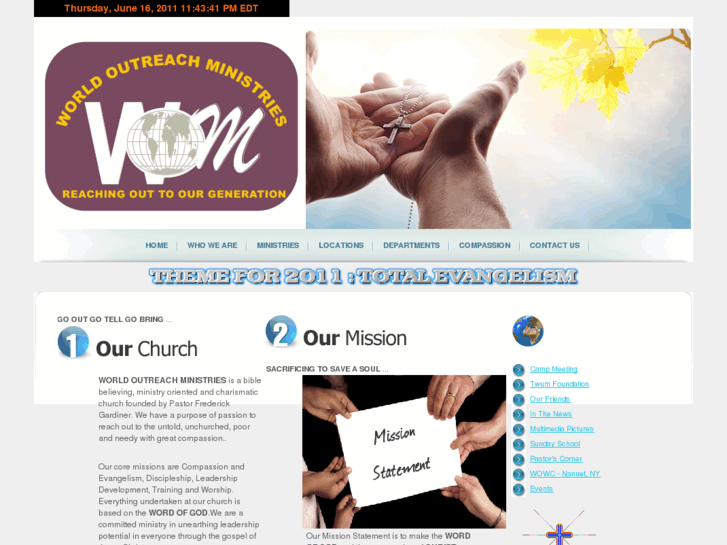 www.theworldoutreachministries.com