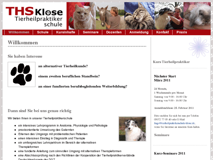 www.tierheilpraktikerschule-klose.de