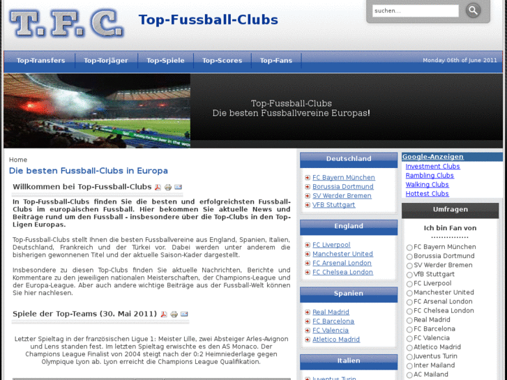 www.top-clubs.net