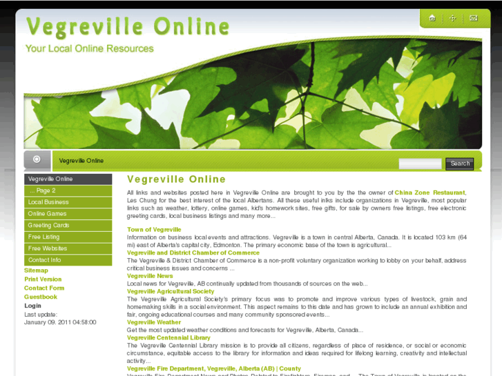 www.vegrevilleonline.com