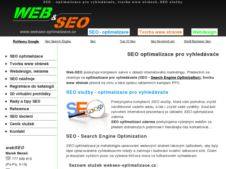 www.webseo-optimalizace.cz