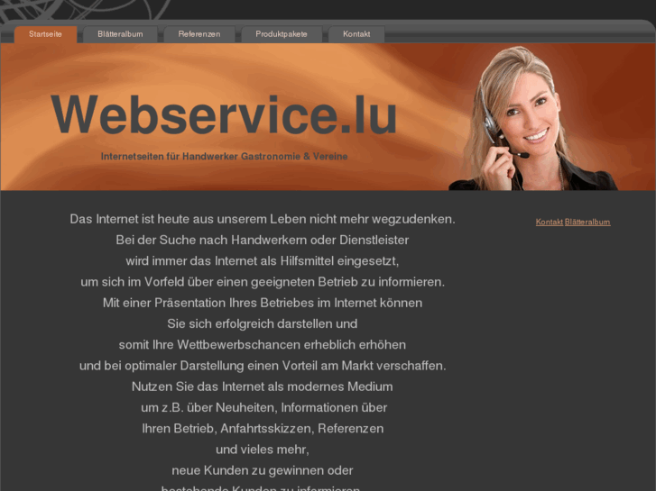 www.webservice.lu