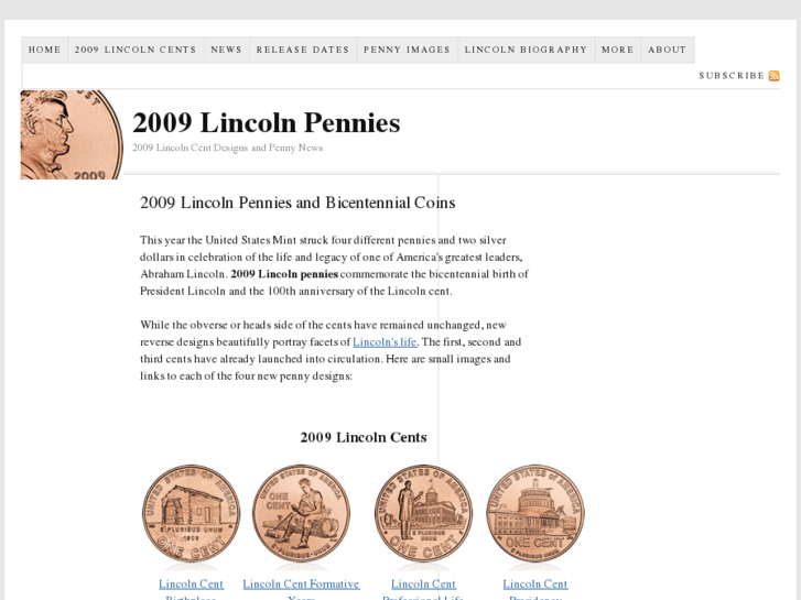 www.2009lincolnpennies.net