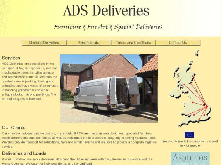 www.adsdeliveries.com