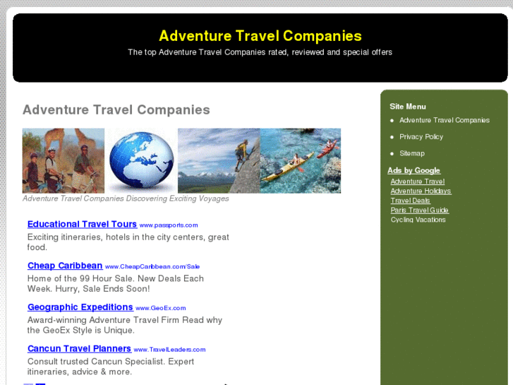 www.adventuretravelcompanies.net