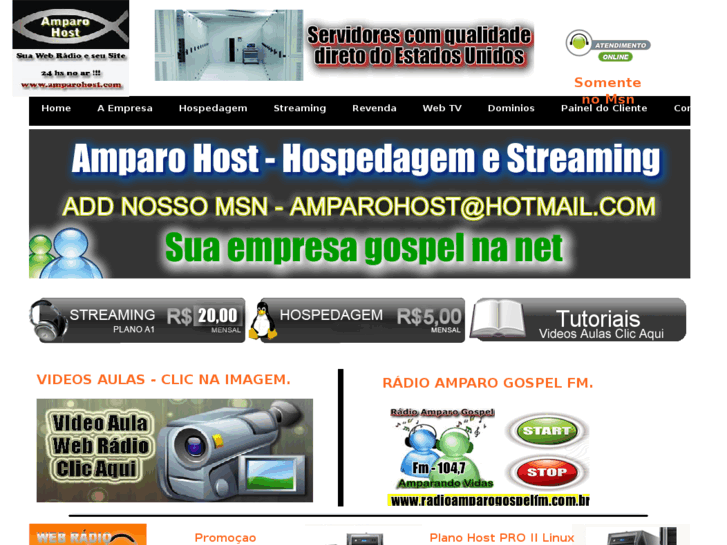 www.amparohost.com