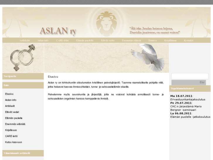 www.aslan.fi