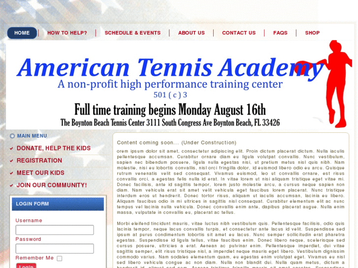 www.atennisacademy.org