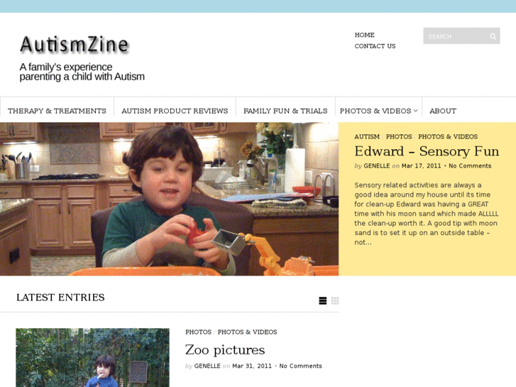 www.autismzine.com