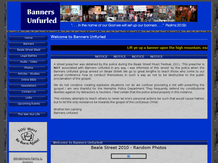 www.bannersunfurled.org