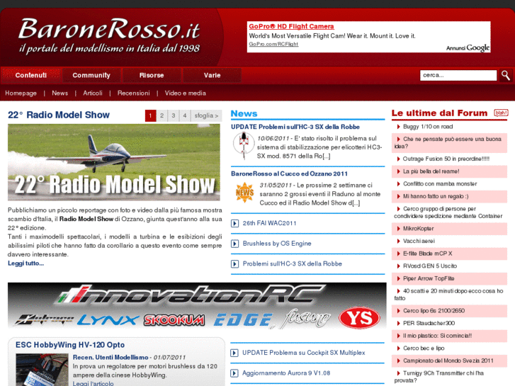 www.baronerosso.eu