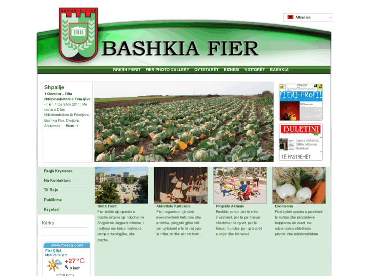 www.bashkiafier.gov.al