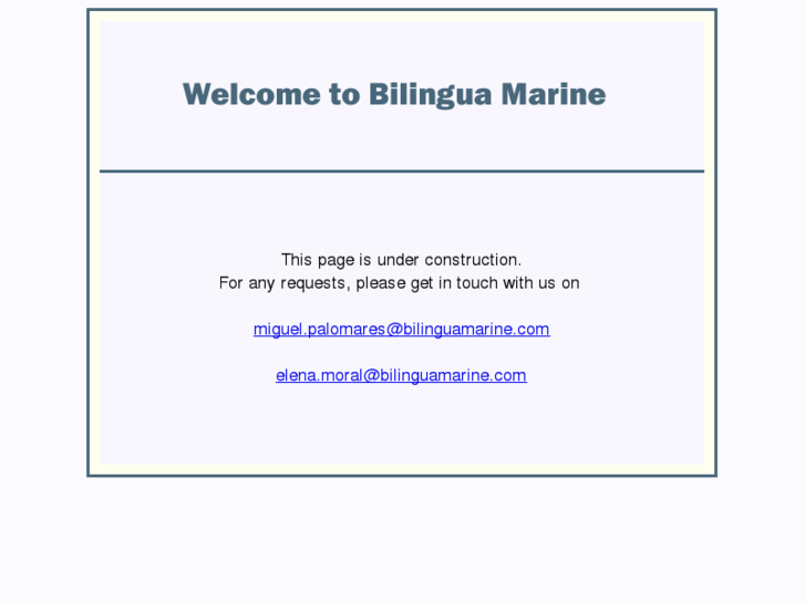 www.bilinguamarine.com