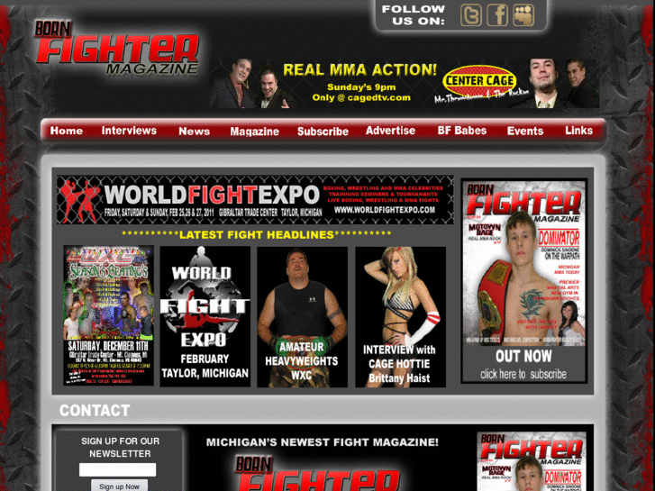 www.bornfightermag.com