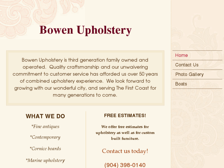 www.bowenupholstery.com