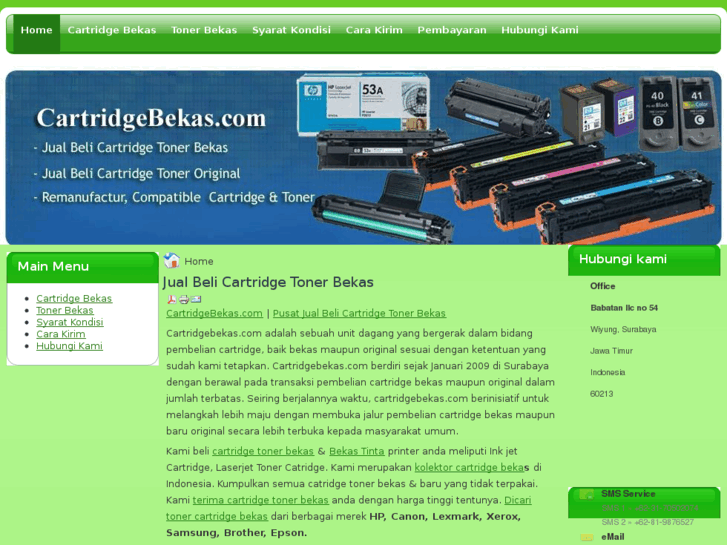 www.cartridgebekas.com