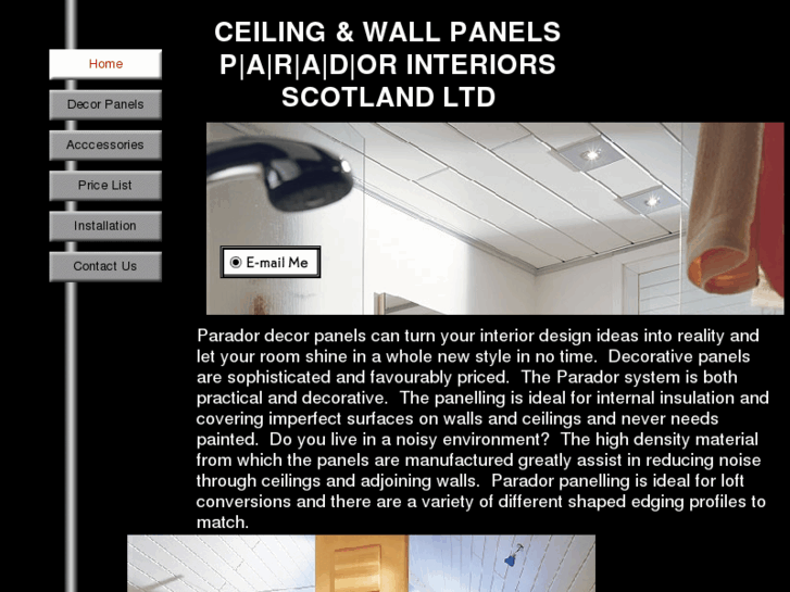 www.ceilingandwallpanels.com