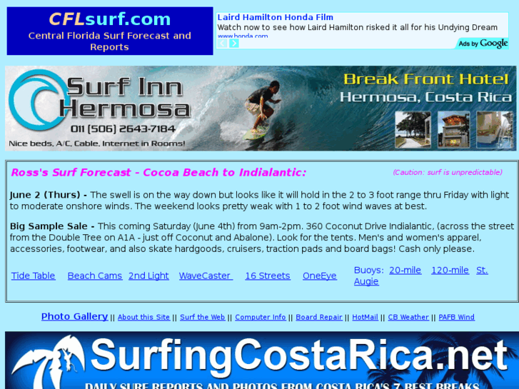 www.cflsurf.com