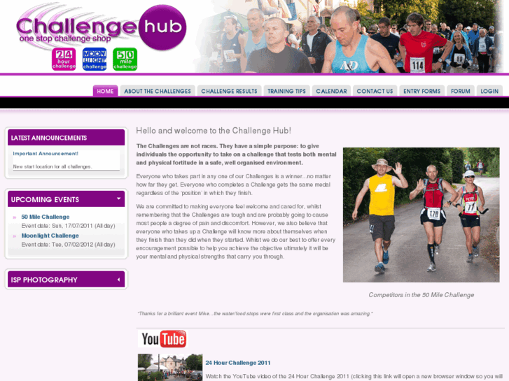 www.challengehub.co.uk