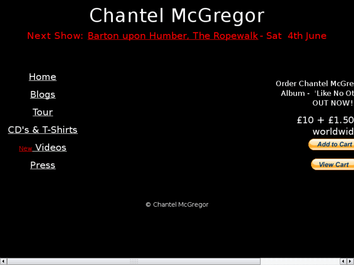 www.chantelmcgregor.co.uk