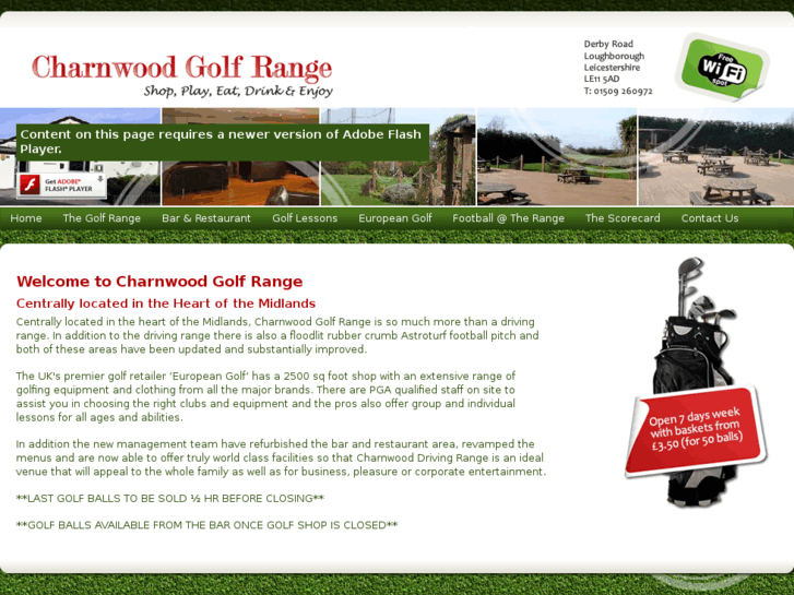 www.charnwoodgolfrange.com