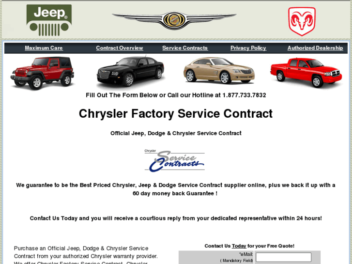 www.chryslerfactorywarranty.net