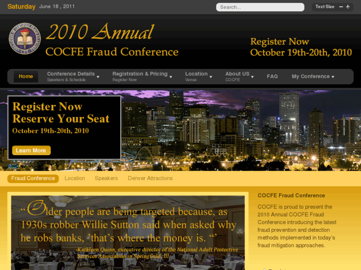 www.cocfefraudconference.com