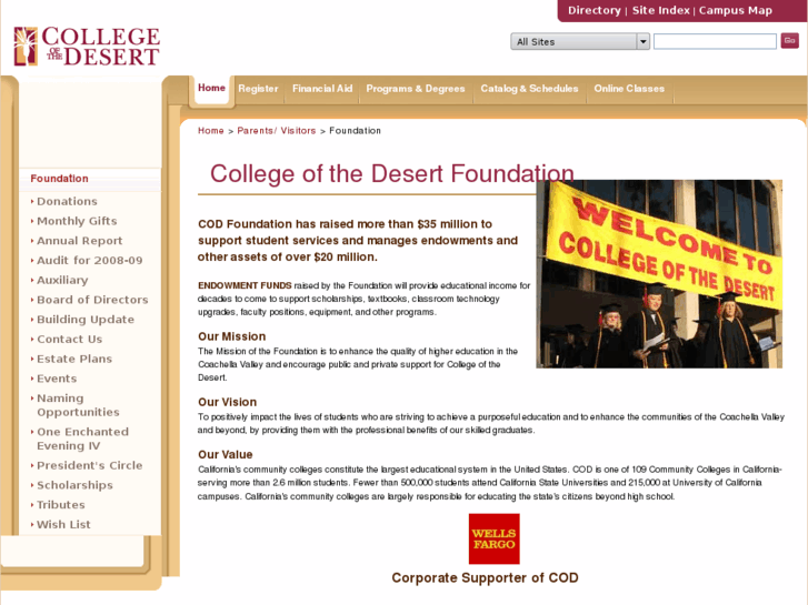 www.codfoundation.net